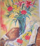 Kytice (pastel)