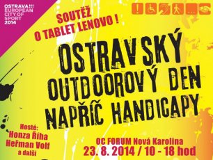 První outdoorový den napříč handicapy v ČR