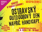 První outdoorový den napříč handicapy v ČR