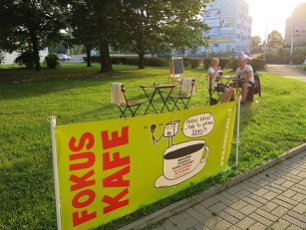 Kafe bez příchuti charity