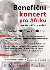 Benefiční koncert pro Afriku