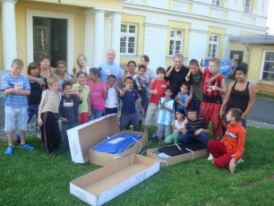 Dětský domov Loreta ve Fulneku - Rozhovor s ředitelkou Renatou Malinovou