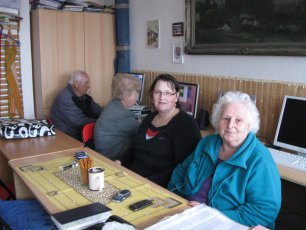 Komunitní centrum Svazu postižených civilizačními chorobami v Kladně