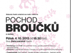Vsetín ožije světýlky broučků a berušek