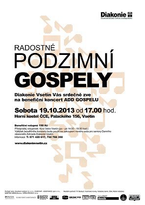 Vsetínem zazní Radostné podzimní gospely
